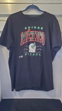 Adidas Mexico National Team Heritage Logo T-Shirt